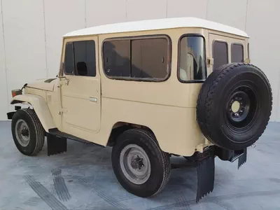 Classic 1983 Toyota FJ Cruiser Base | GCC Specs | Well Maintained-19