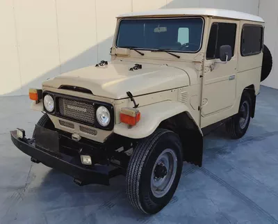 Classic 1983 Toyota FJ Cruiser Base | GCC Specs | Well Maintained-2