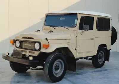 Classic 1983 Toyota FJ Cruiser Base | GCC Specs | Well Maintained-3