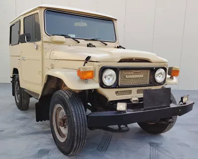 Classic 1983 Toyota FJ Cruiser Base | GCC Specs | Well Maintained-4
