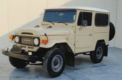 Classic 1983 Toyota FJ Cruiser Base | GCC Specs | Well Maintained-5