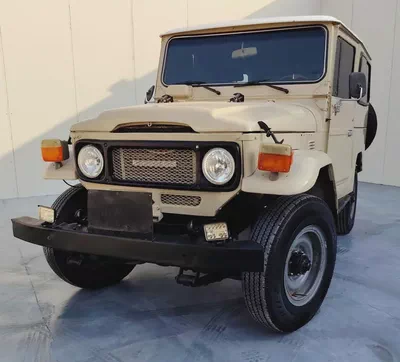 Classic 1983 Toyota FJ Cruiser Base | GCC Specs | Well Maintained-6