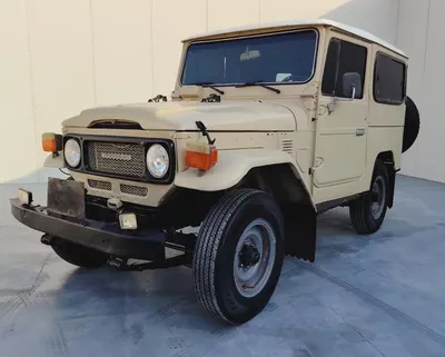 Classic 1983 Toyota FJ Cruiser Base | GCC Specs | Well Maintained-7