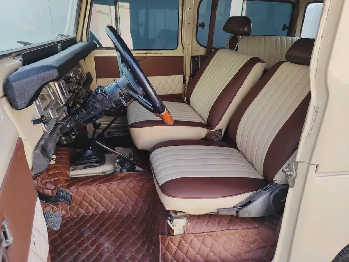 Classic 1983 Toyota FJ Cruiser Base | GCC Specs | Well Maintained-10-10