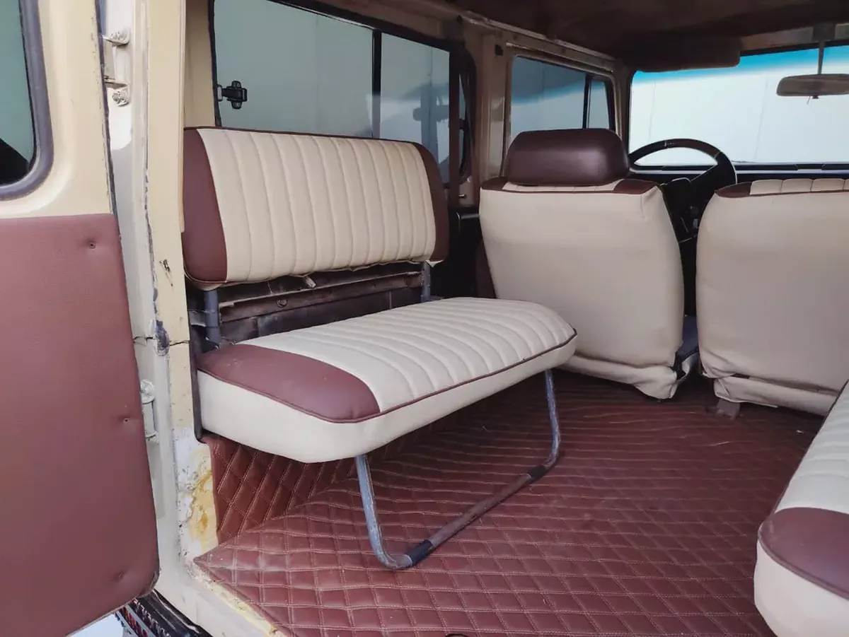Classic 1983 Toyota FJ Cruiser Base | GCC Specs | Well Maintained-13-13