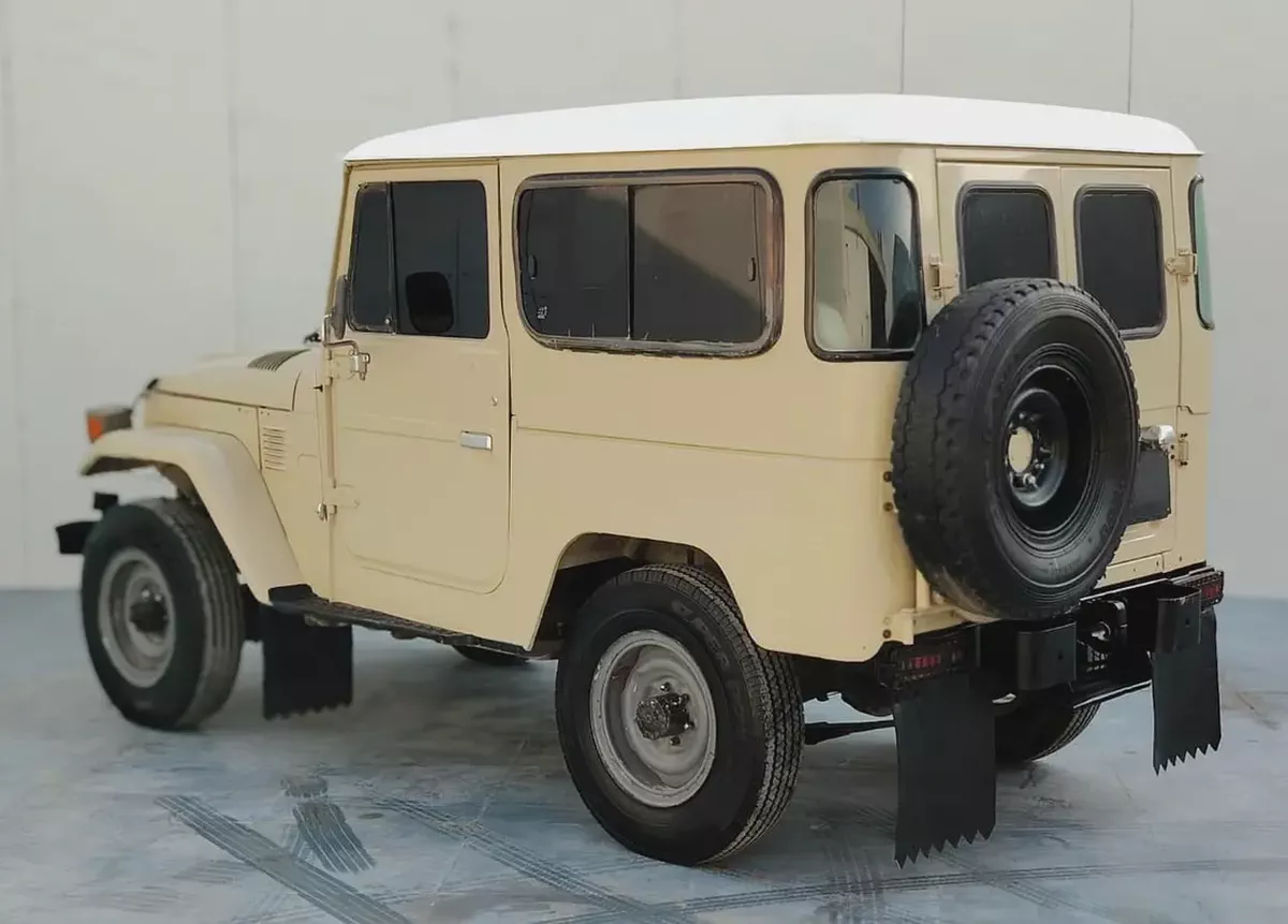 Classic 1983 Toyota FJ Cruiser Base | GCC Specs | Well Maintained-14-14