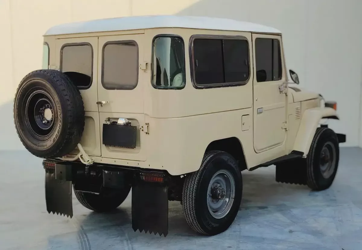Classic 1983 Toyota FJ Cruiser Base | GCC Specs | Well Maintained-15-15