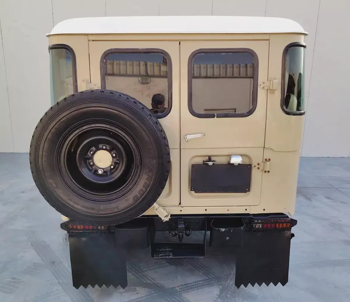 Classic 1983 Toyota FJ Cruiser Base | GCC Specs | Well Maintained-18-18