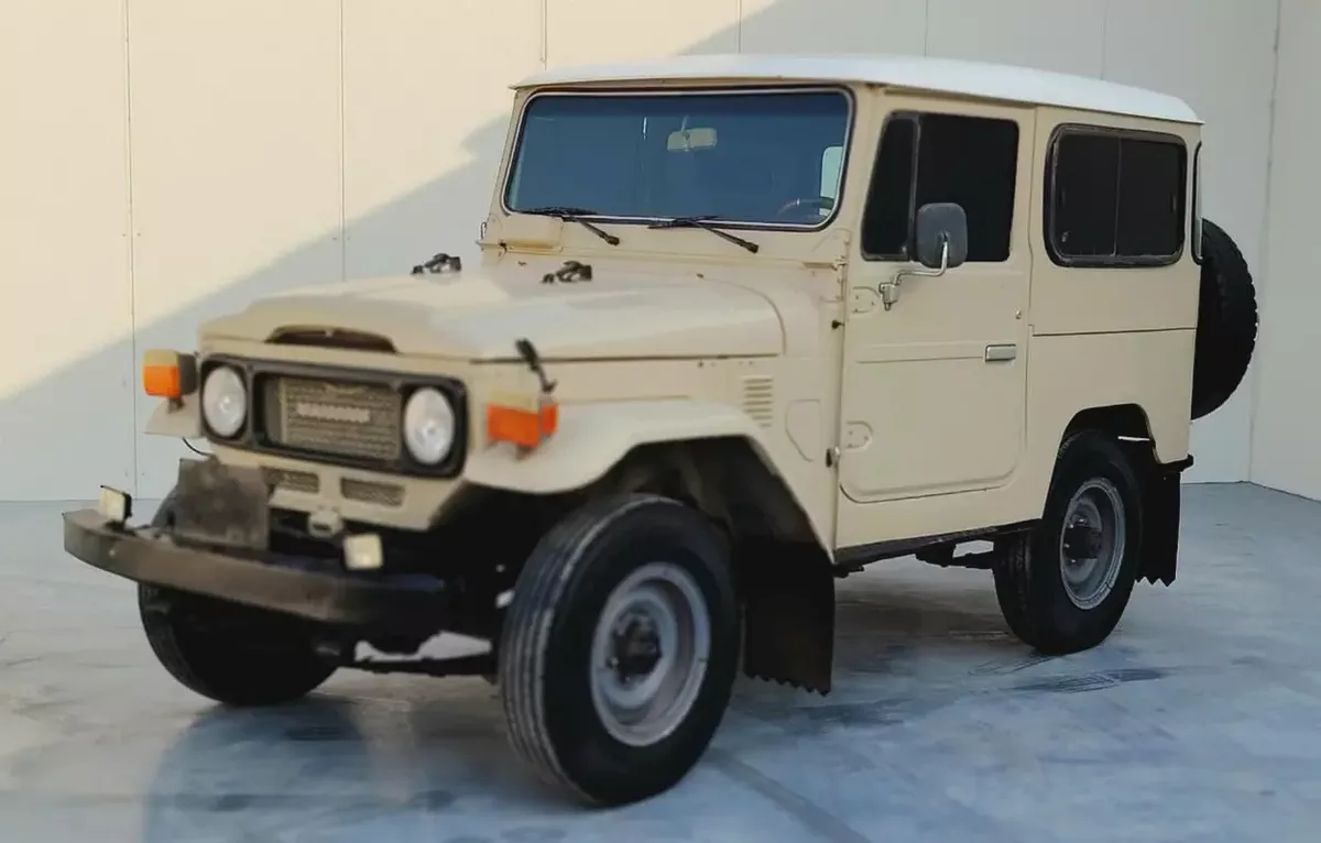 Classic 1983 Toyota FJ Cruiser Base | GCC Specs | Well Maintained