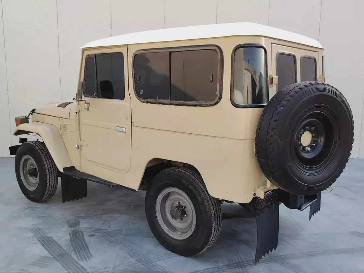 Classic 1983 Toyota FJ Cruiser Base | GCC Specs | Well Maintained-19-19