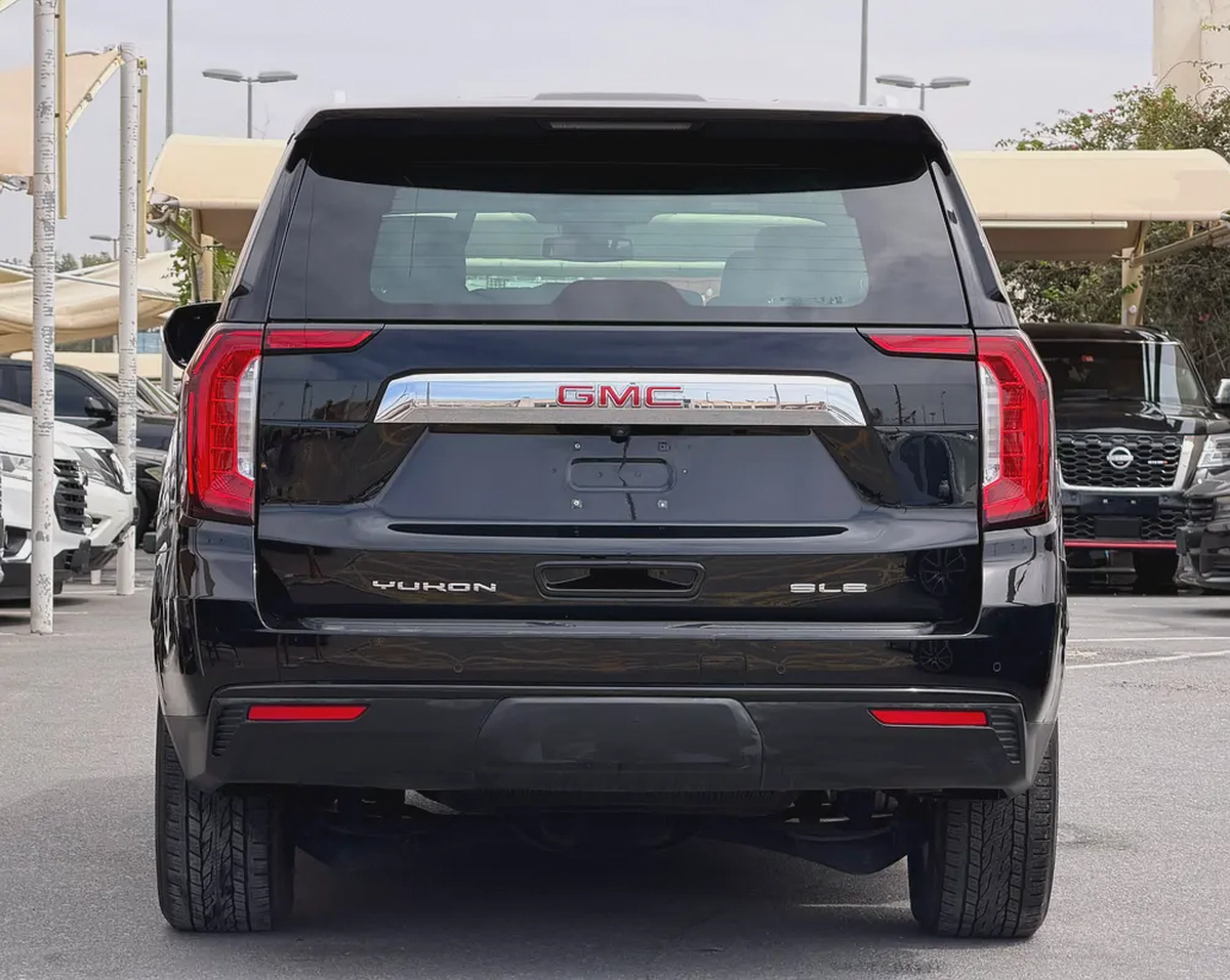 2023 GMC Yukon SLE - GCC Specs-1-1
