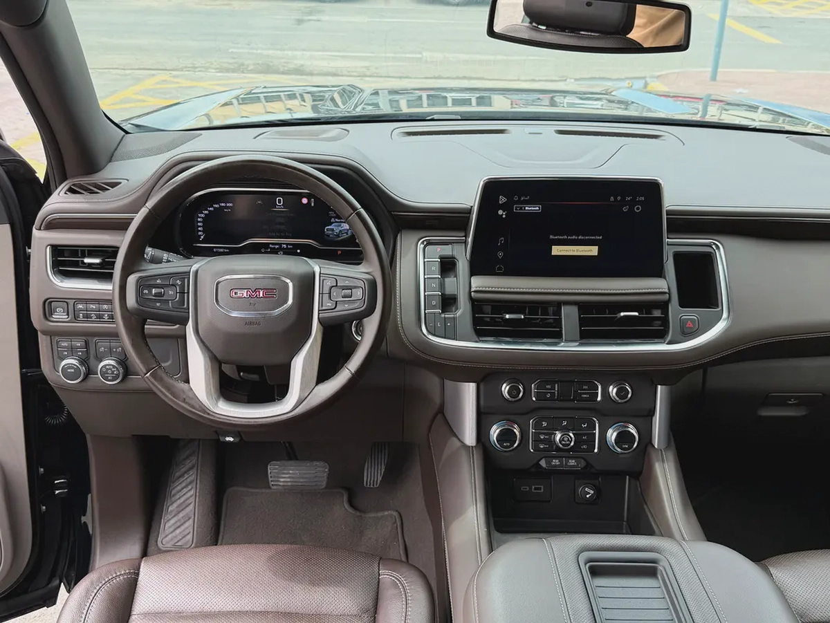 2023 GMC Yukon SLE - GCC Specs-8-8