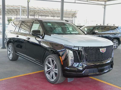 2026 ESCALADE ESV SPORT PLATINUM CAPTAIN SEATS BRAND NEW 0KM-2
