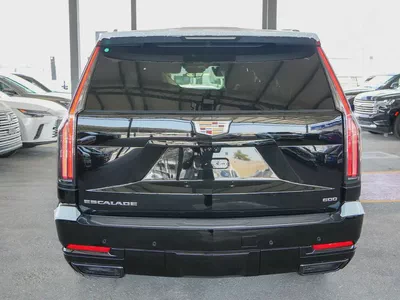 2026 ESCALADE ESV SPORT PLATINUM CAPTAIN SEATS BRAND NEW 0KM-4