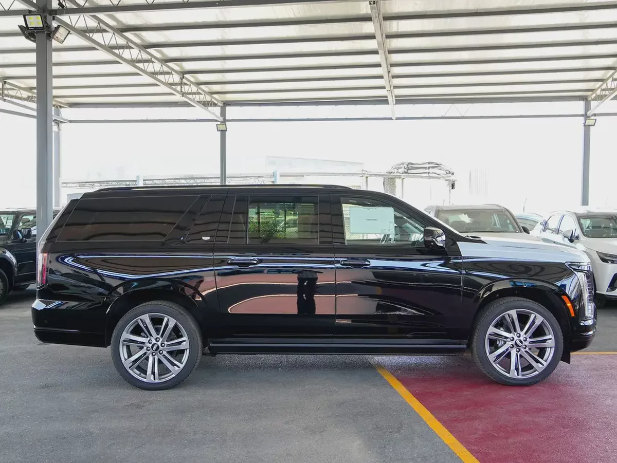 2026 ESCALADE ESV SPORT PLATINUM CAPTAIN SEATS BRAND NEW 0KM-18-18