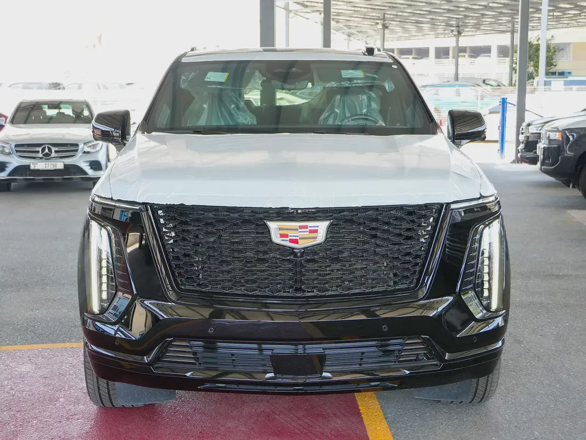 2026 ESCALADE ESV SPORT PLATINUM CAPTAIN SEATS BRAND NEW 0KM-1-1
