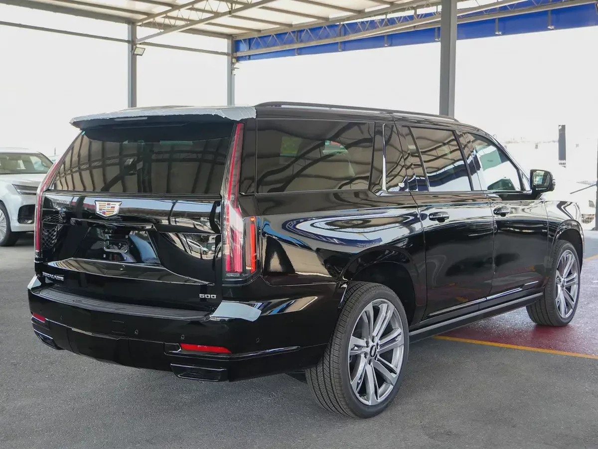 2026 ESCALADE ESV SPORT PLATINUM CAPTAIN SEATS BRAND NEW 0KM-3-3