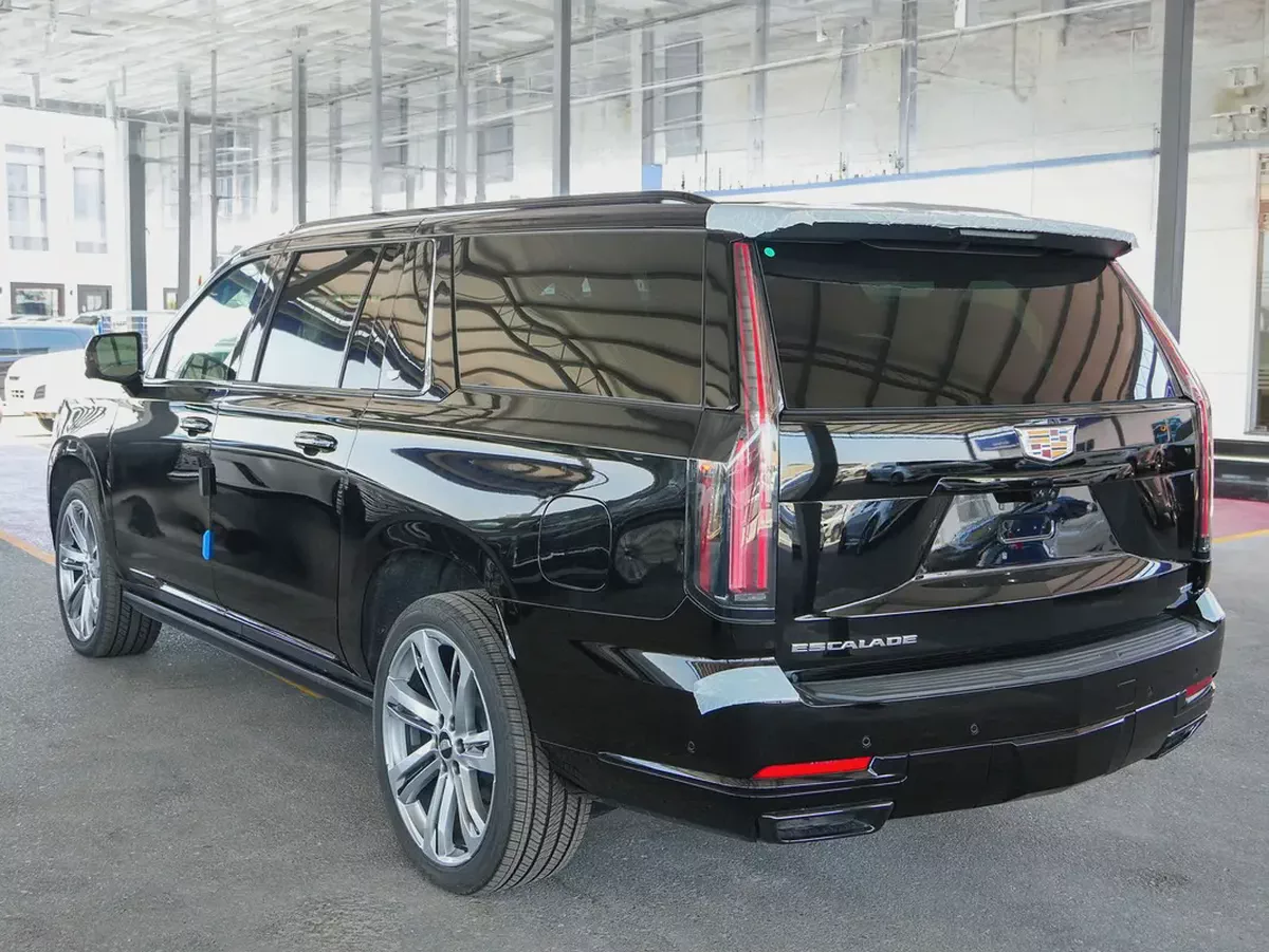 2026 ESCALADE ESV SPORT PLATINUM CAPTAIN SEATS BRAND NEW 0KM-5-5
