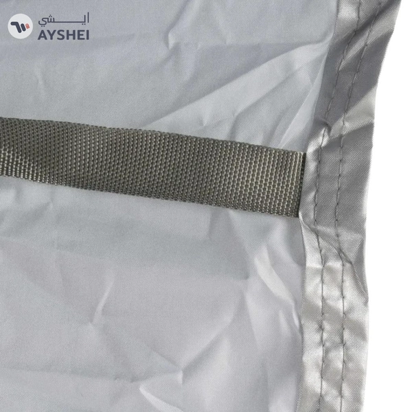 Duracover Nylon Reflective Fabric Car Cover (XL, 180 x 65 x 47 cm)