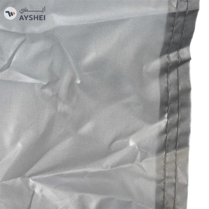 Duracover Nylon Reflective Fabric Car Cover (XL, 180 x 65 x 47 cm)