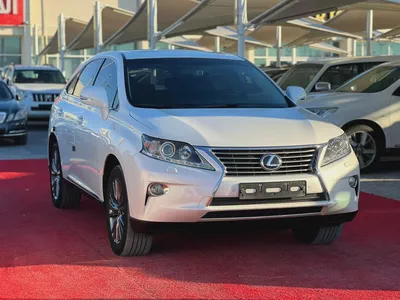 2013 | Lexus RX350 | V6 | Full Option I 8Speed in F-Sport | 3.5L | Ref#899-0