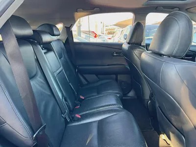 2013 | Lexus RX350 | V6 | Full Option I 8Speed in F-Sport | 3.5L | Ref#899-12