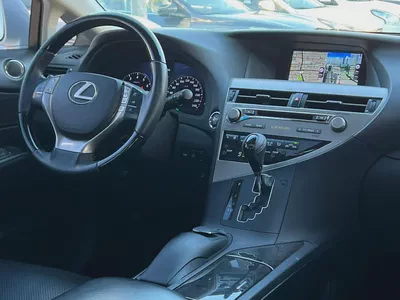 2013 | Lexus RX350 | V6 | Full Option I 8Speed in F-Sport | 3.5L | Ref#899-15