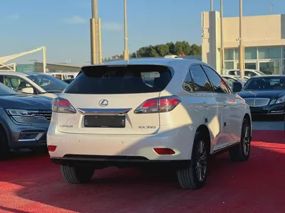 2013 | Lexus RX350 | V6 | Full Option I 8Speed in F-Sport | 3.5L | Ref#899-5
