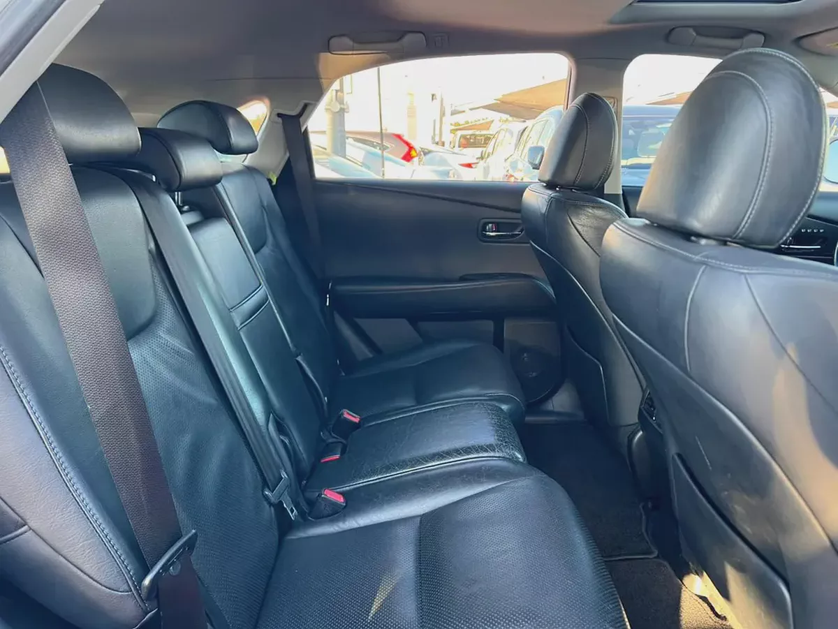 2013 | Lexus RX350 | V6 | Full Option I 8Speed in F-Sport | 3.5L | Ref#899-12-12