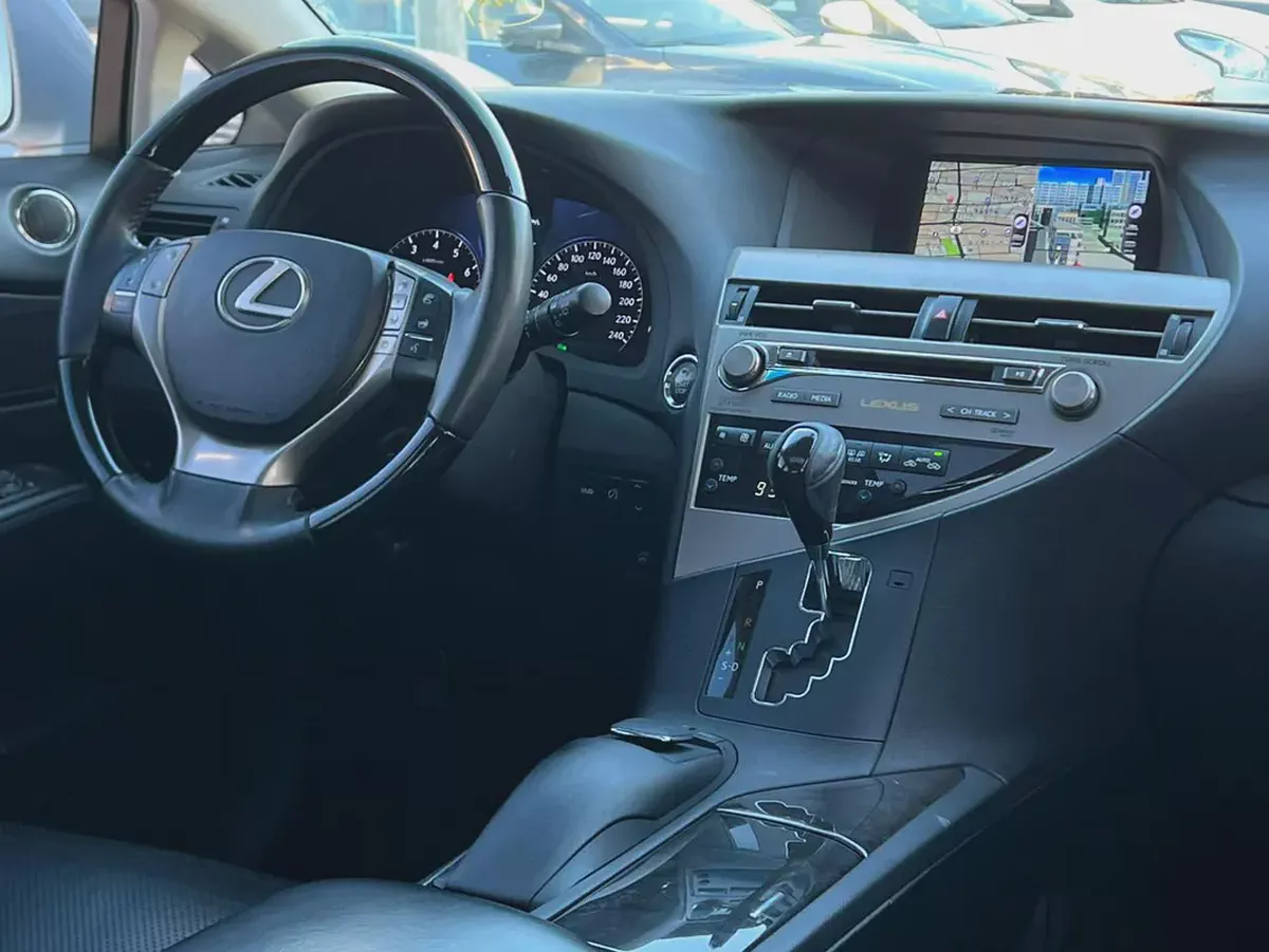 2013 | Lexus RX350 | V6 | Full Option I 8Speed in F-Sport | 3.5L | Ref#899-15-15