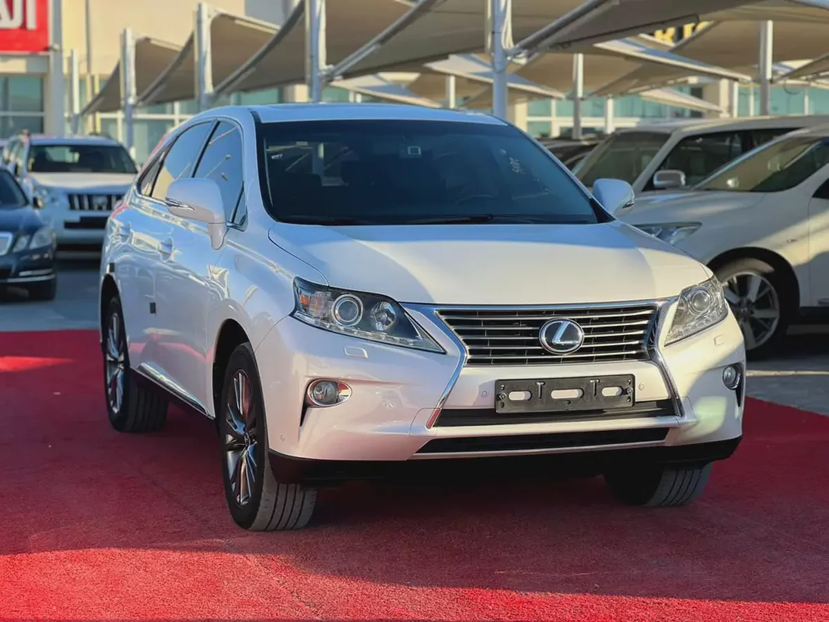 2013 | Lexus RX350 | V6 | Full Option I 8Speed in F-Sport | 3.5L | Ref#899