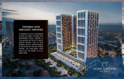 Binghatti Elite, Dubai Production City (IMPZ), Dubai-11