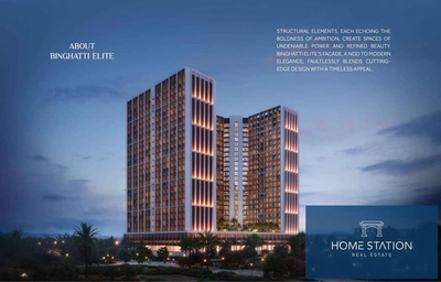 Binghatti Elite, Dubai Production City (IMPZ), Dubai-4