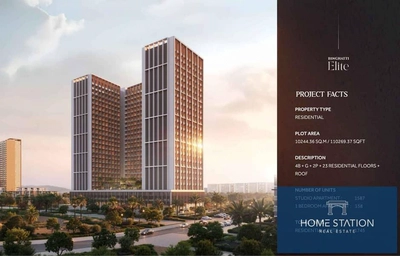 Binghatti Elite, Dubai Production City (IMPZ), Dubai-7