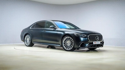 Mercedes-Benz S-Class S 63 AMG-6
