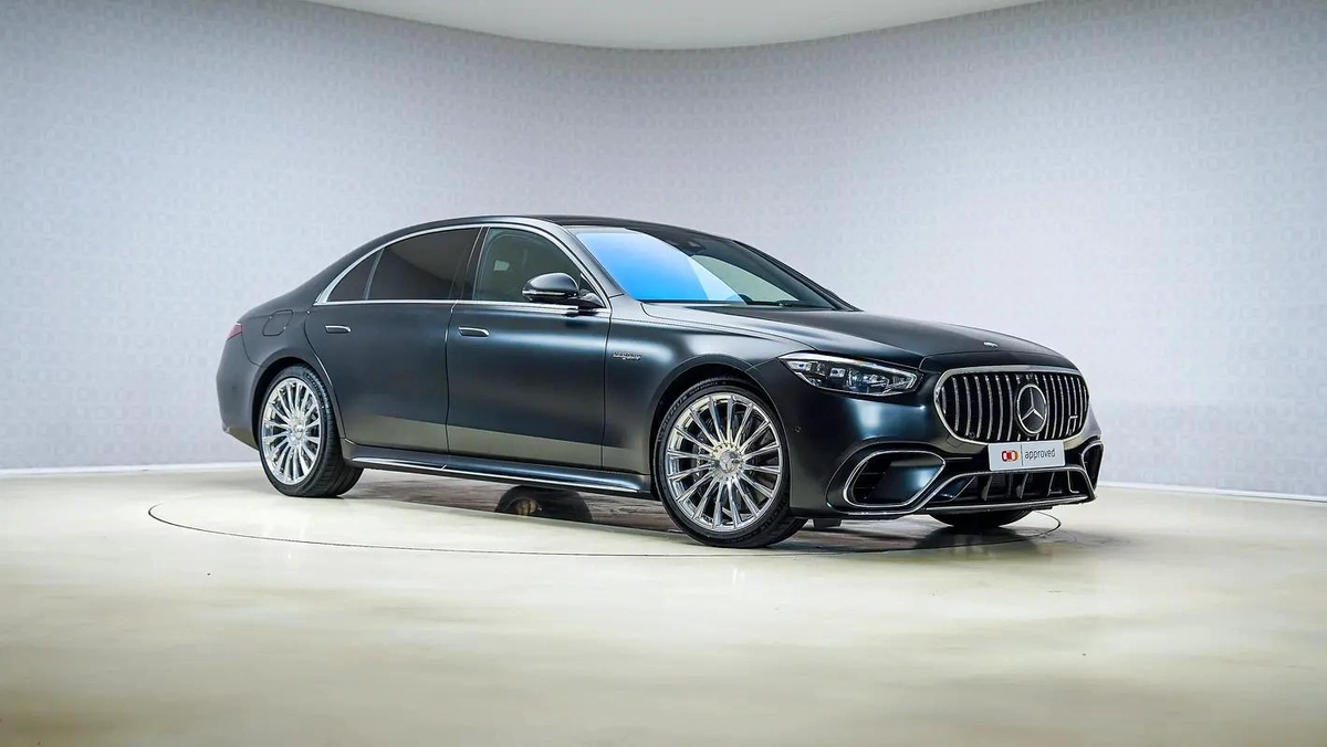 Mercedes-Benz S-Class S 63 AMG-6-6