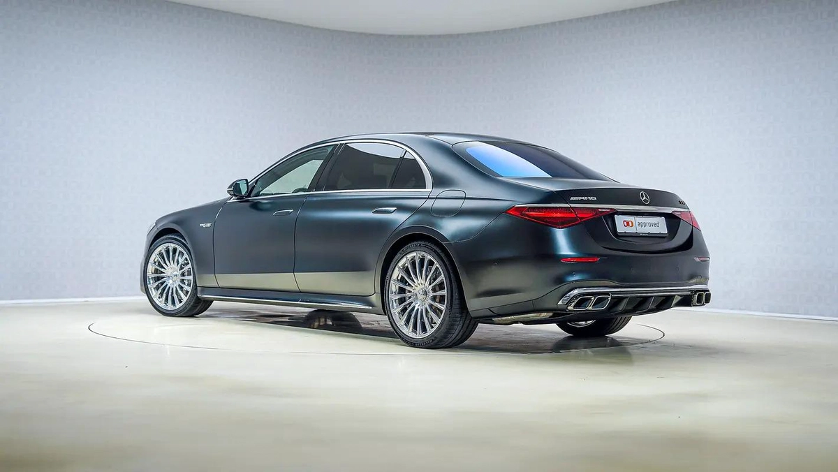Mercedes-Benz S-Class S 63 AMG-3-3