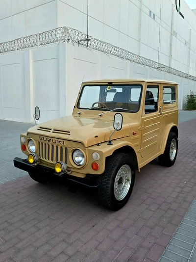 Suzuki Jimny ( SJ10V ) 1981 | 8660 KMS Only | 550 CC Petrol | 4 Speed Manual ( 4WD ) | Car Collector-8