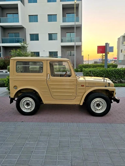 Suzuki Jimny ( SJ10V ) 1981 | 8660 KMS Only | 550 CC Petrol | 4 Speed Manual ( 4WD ) | Car Collector-3