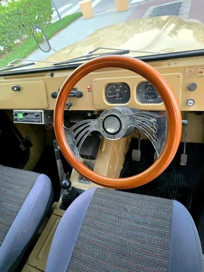 Suzuki Jimny ( SJ10V ) 1981 | 8660 KMS Only | 550 CC Petrol | 4 Speed Manual ( 4WD ) | Car Collector-1
