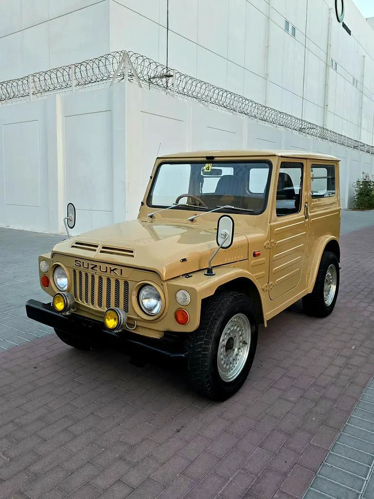 Suzuki Jimny ( SJ10V ) 1981 | 8660 KMS Only | 550 CC Petrol | 4 Speed Manual ( 4WD ) | Car Collector-8-8