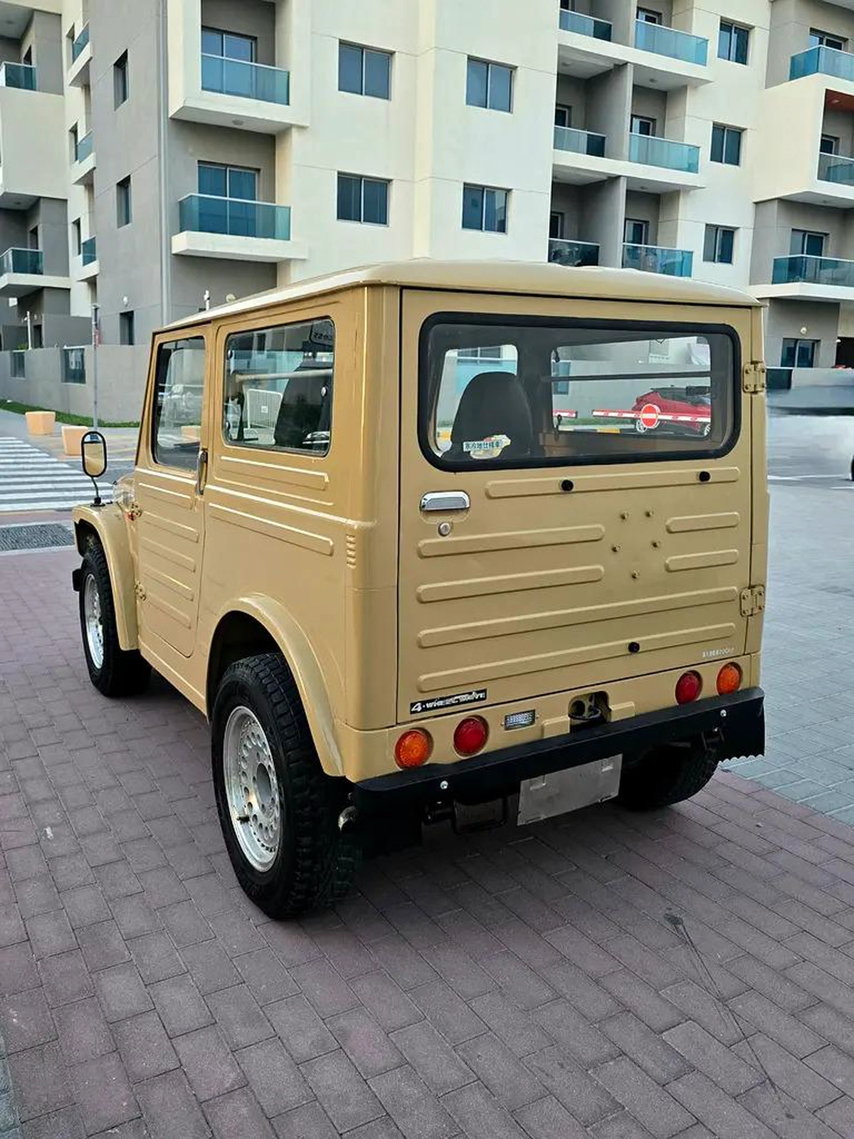 Suzuki Jimny ( SJ10V ) 1981 | 8660 KMS Only | 550 CC Petrol | 4 Speed Manual ( 4WD ) | Car Collector-4-4