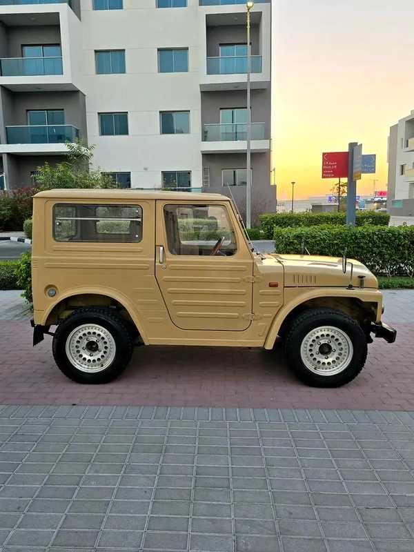 Suzuki Jimny ( SJ10V ) 1981 | 8660 KMS Only | 550 CC Petrol | 4 Speed Manual ( 4WD ) | Car Collector