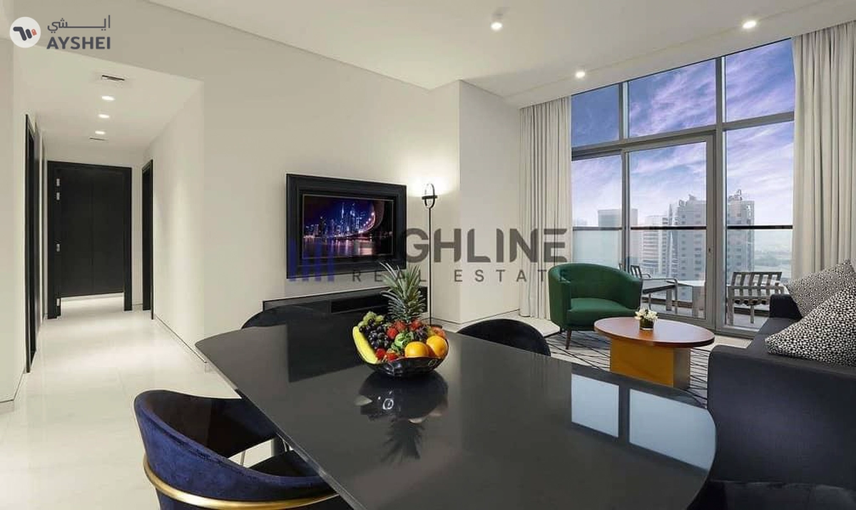 Bills Included | Fully Furnished | Serviced Apartment | Vacant-9-9