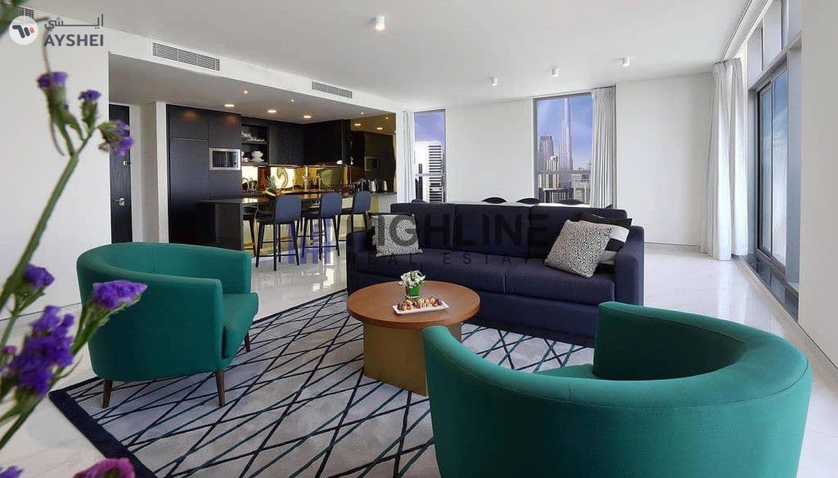 Bills Included | Fully Furnished | Serviced Apartment | Vacant-1-1