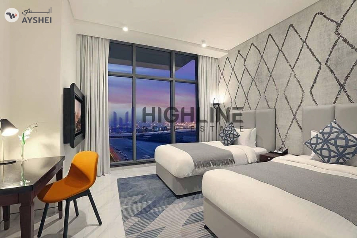 Bills Included | Fully Furnished | Serviced Apartment | Vacant-4-4