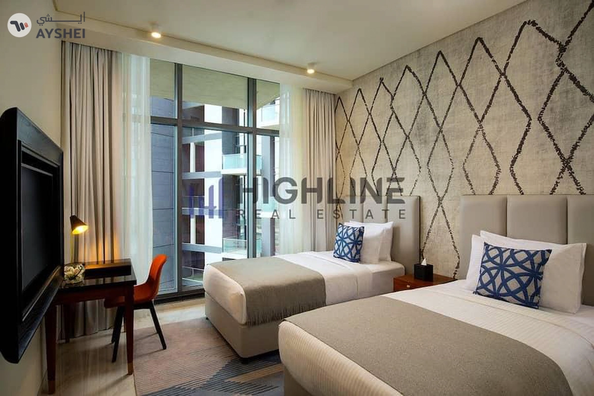 Bills Included | Fully Furnished | Serviced Apartment | Vacant-6-6