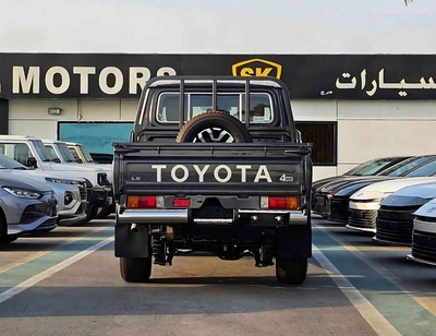 Toyota Land Cruiser Pick Up LX-Z1 LC79  / 2.8L DIESEL V4 4WD / (CODE # LX-Z1)-7
