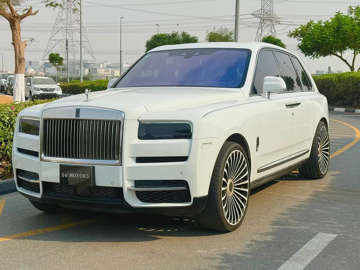 Rolls-Royce Cullinan Silver Badge 2021 | Japanese Specs | Pristine Condition-1-1