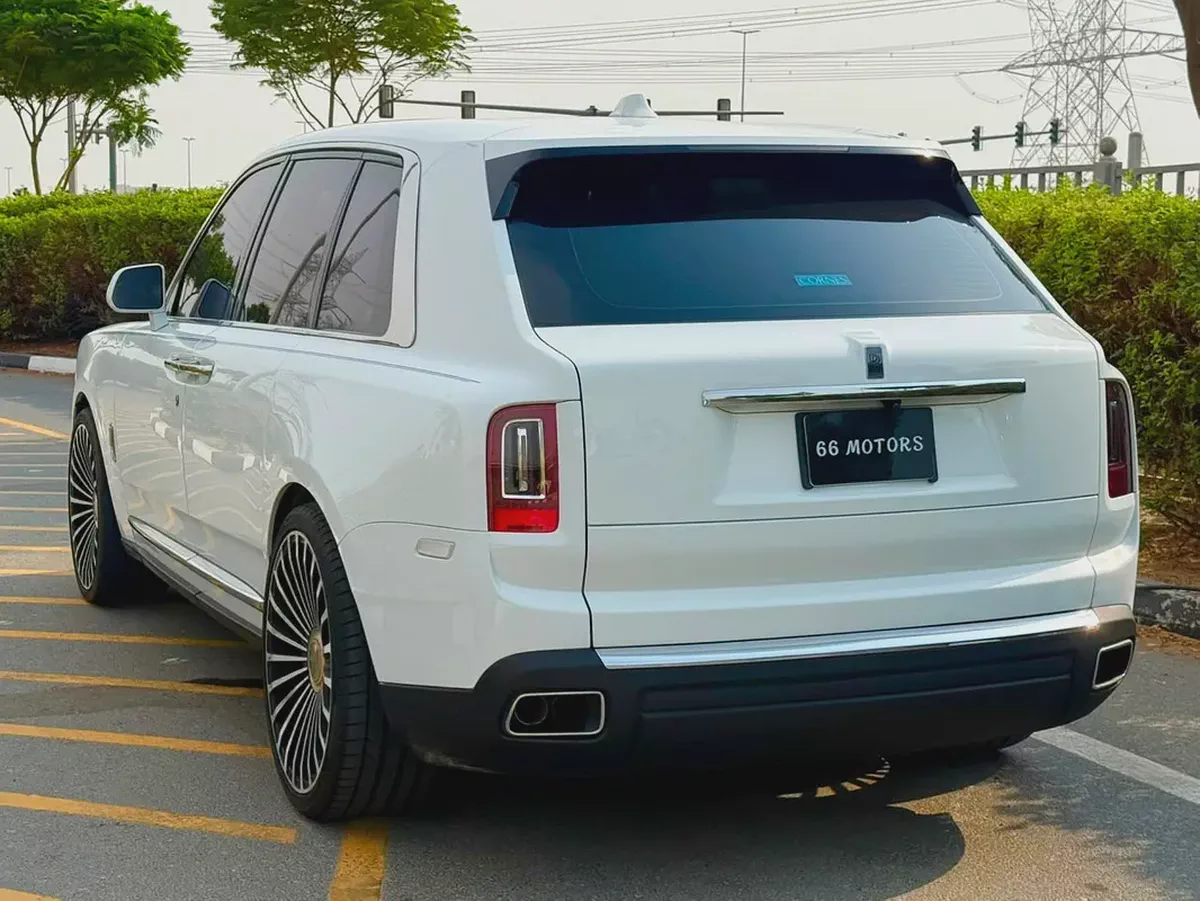Rolls-Royce Cullinan Silver Badge 2021 | Japanese Specs | Pristine Condition-3-3